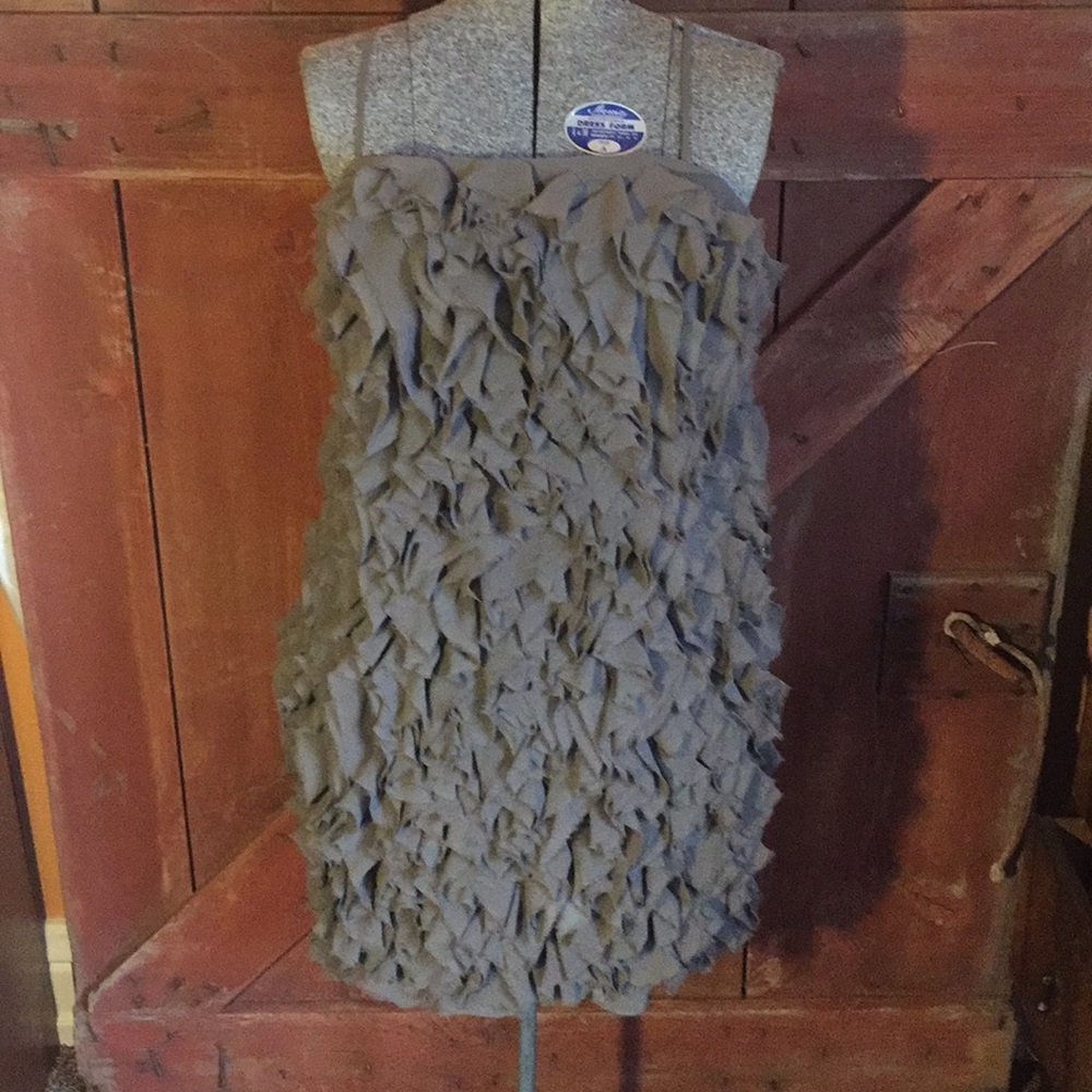 Spaghetti strap dress mm couture